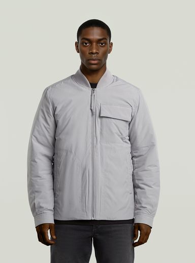 Lofty Padded Overshirt
